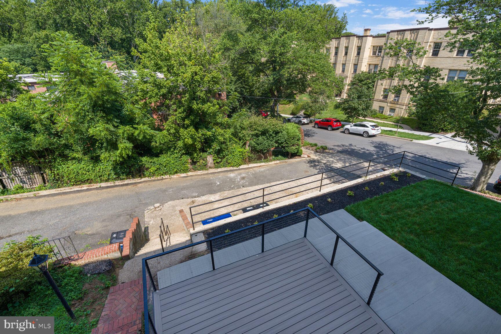2524 41st Street Northwest, Unit 2 Washington, DC 20007 - Photo 4 of 25 a view of outdoor sitting area with furniture