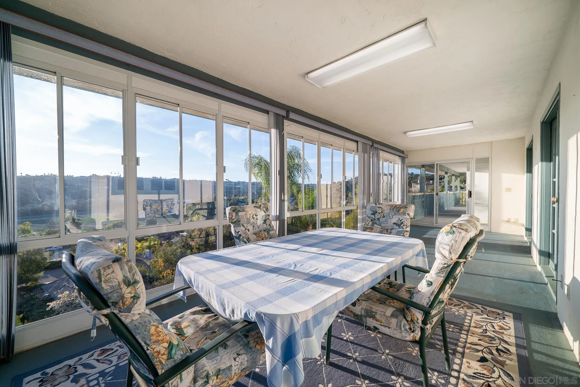 2908 Lakemont Drive Fallbrook, CA 92028 - Photo 14 of 70 a view of a dining room with furniture window and outside view