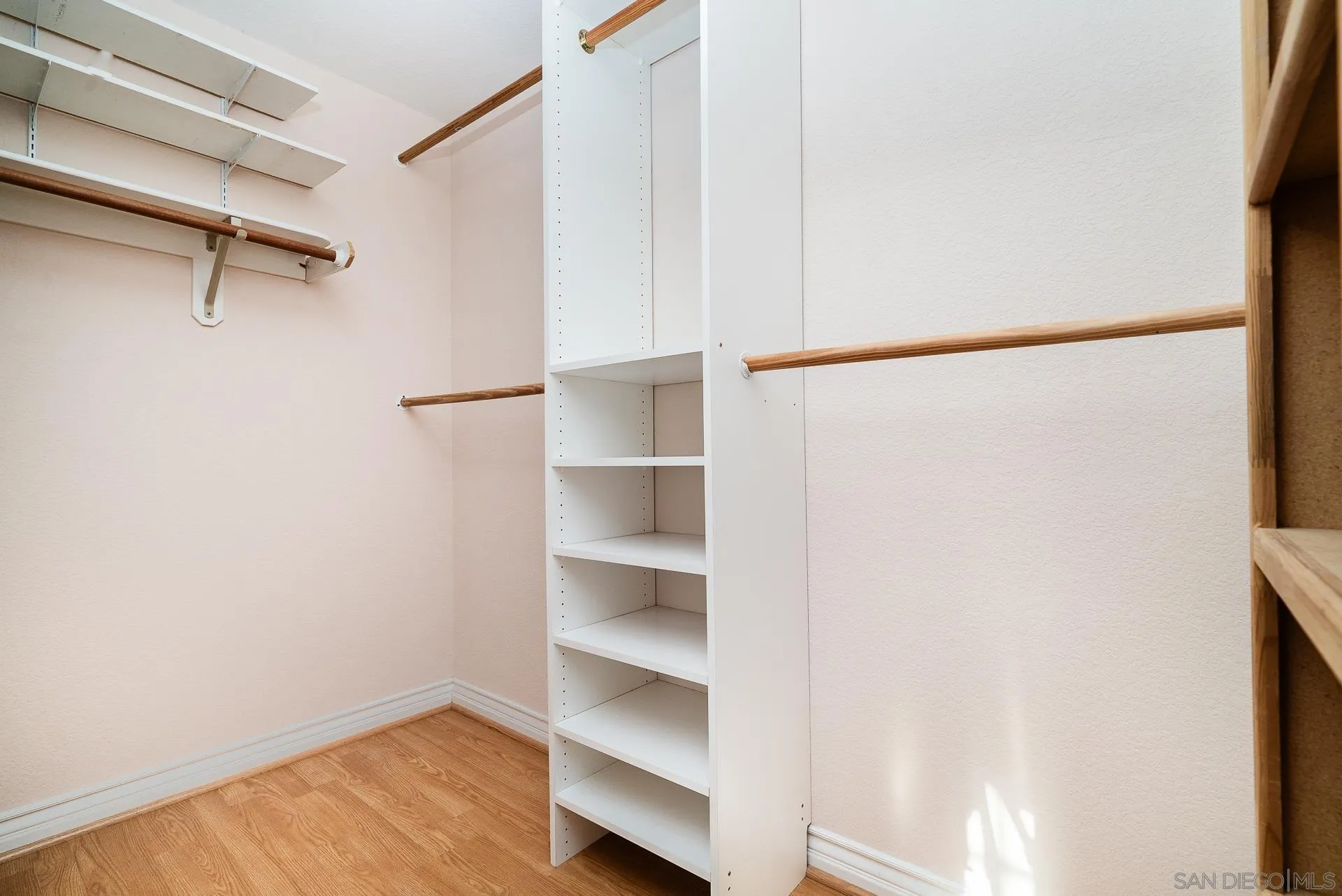 2908 Lakemont Drive Fallbrook, CA 92028 - Photo 32 of 70 a view of walk in closet with empty racks