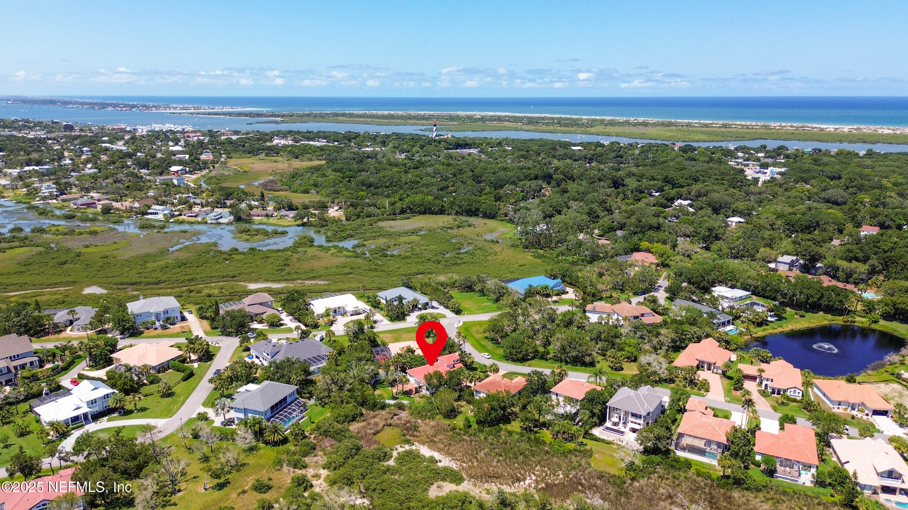 108 Spoonbill Point Court St. Augustine, FL 32080 - Photo 47 of 57 a view of a city