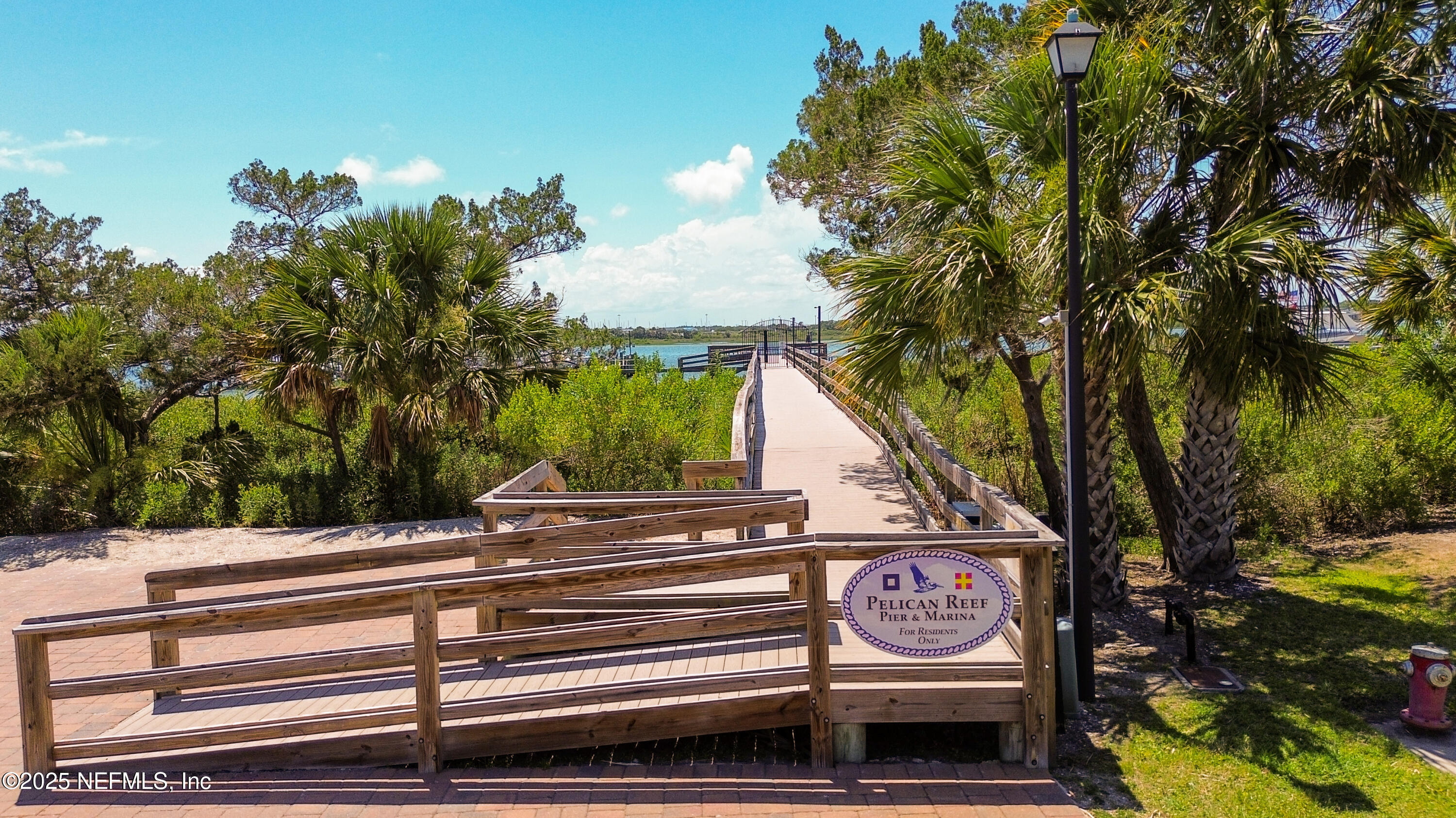 108 Spoonbill Point Court St. Augustine, FL 32080 - Photo 50 of 57 a view of stairs and yard