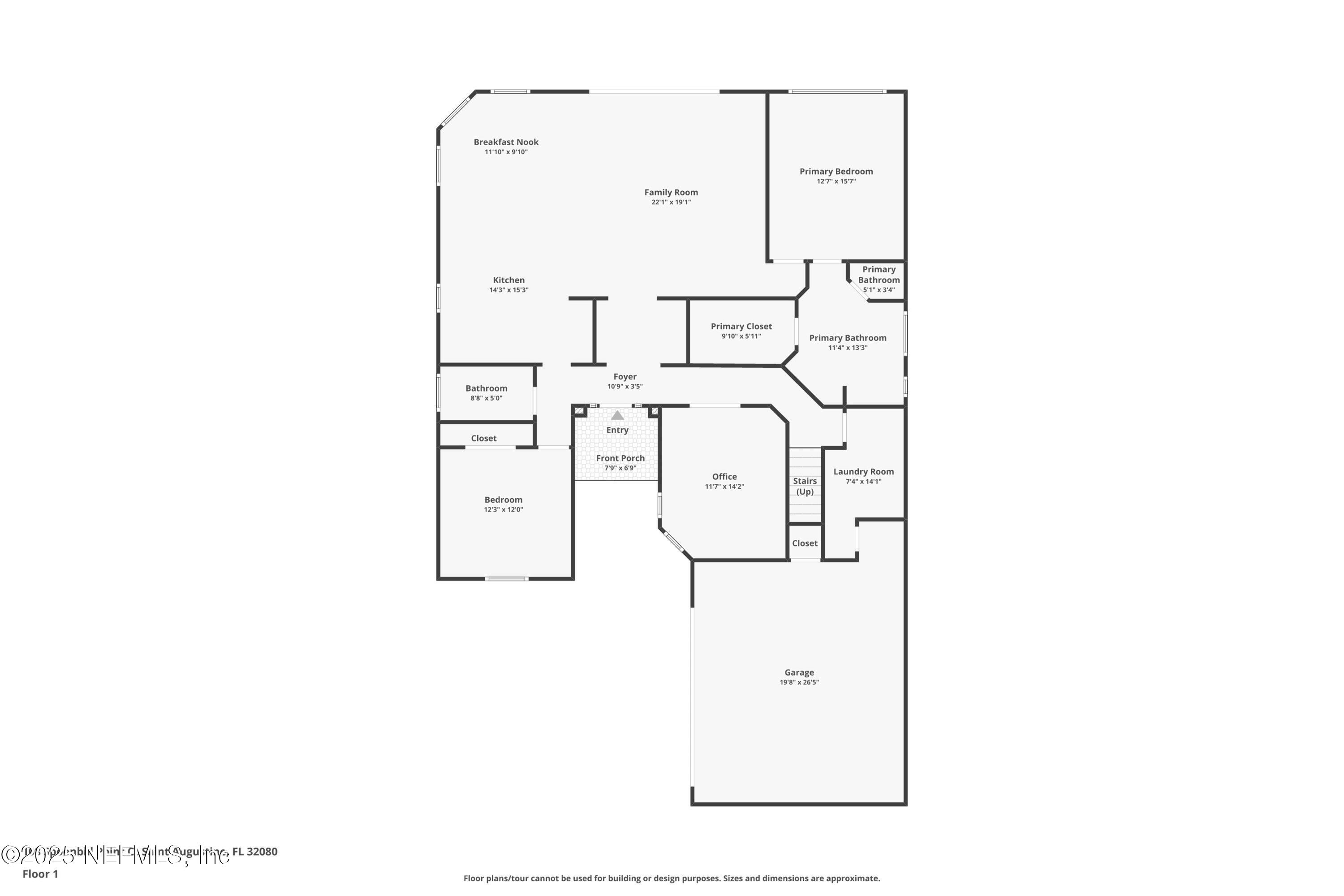 108 Spoonbill Point Court St. Augustine, FL 32080 - Photo 56 of 57 Floor-1