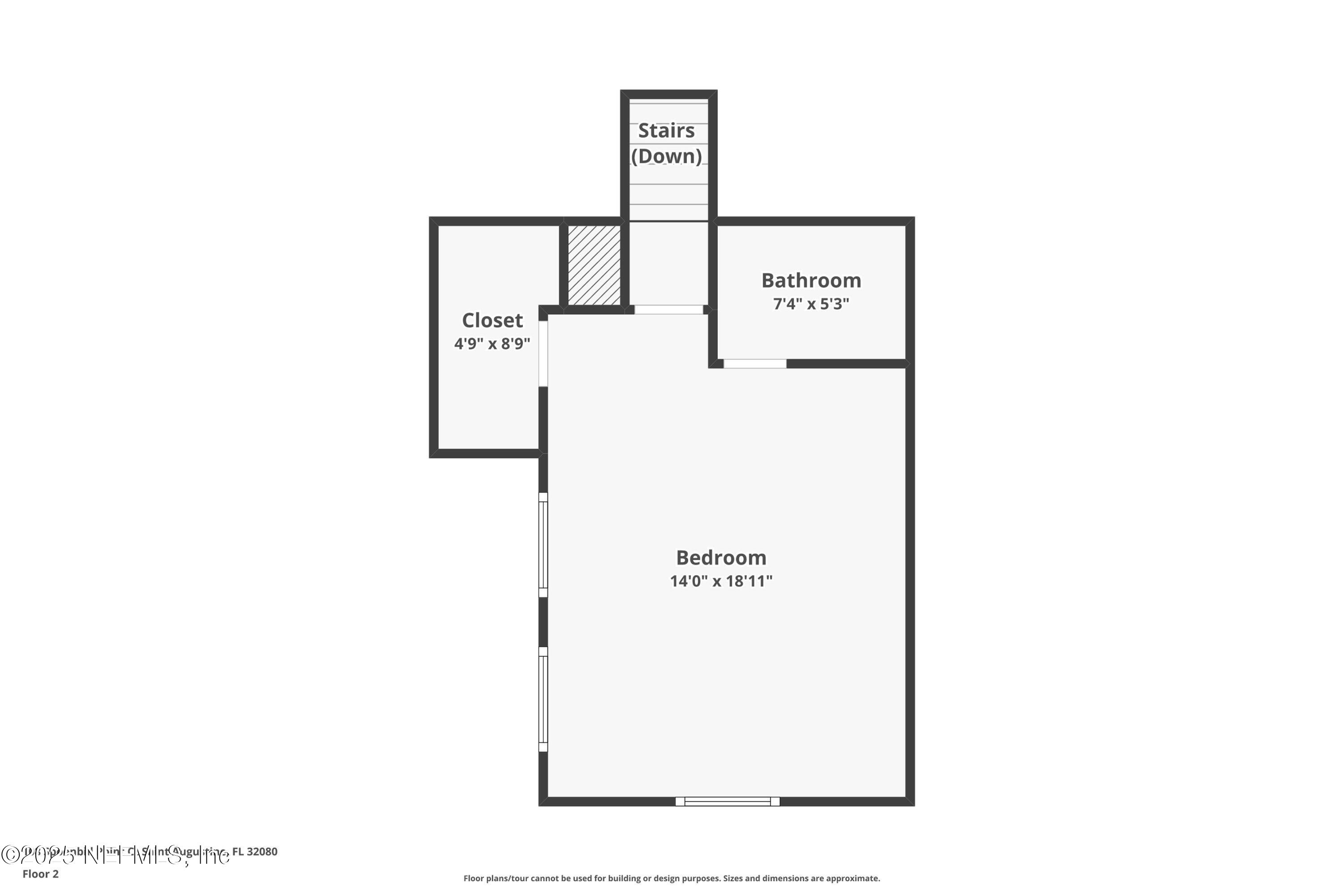 108 Spoonbill Point Court St. Augustine, FL 32080 - Photo 57 of 57 a picture of floor plan