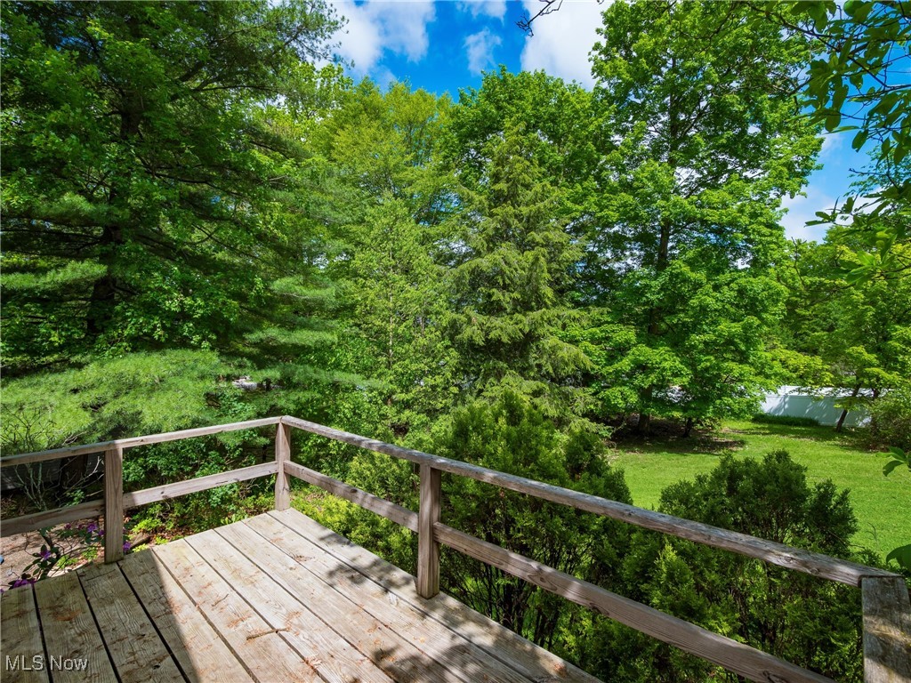 975 Richey Road Zanesville, OH 43701 - Photo 27 of 27 Wooden deck featuring a yard
