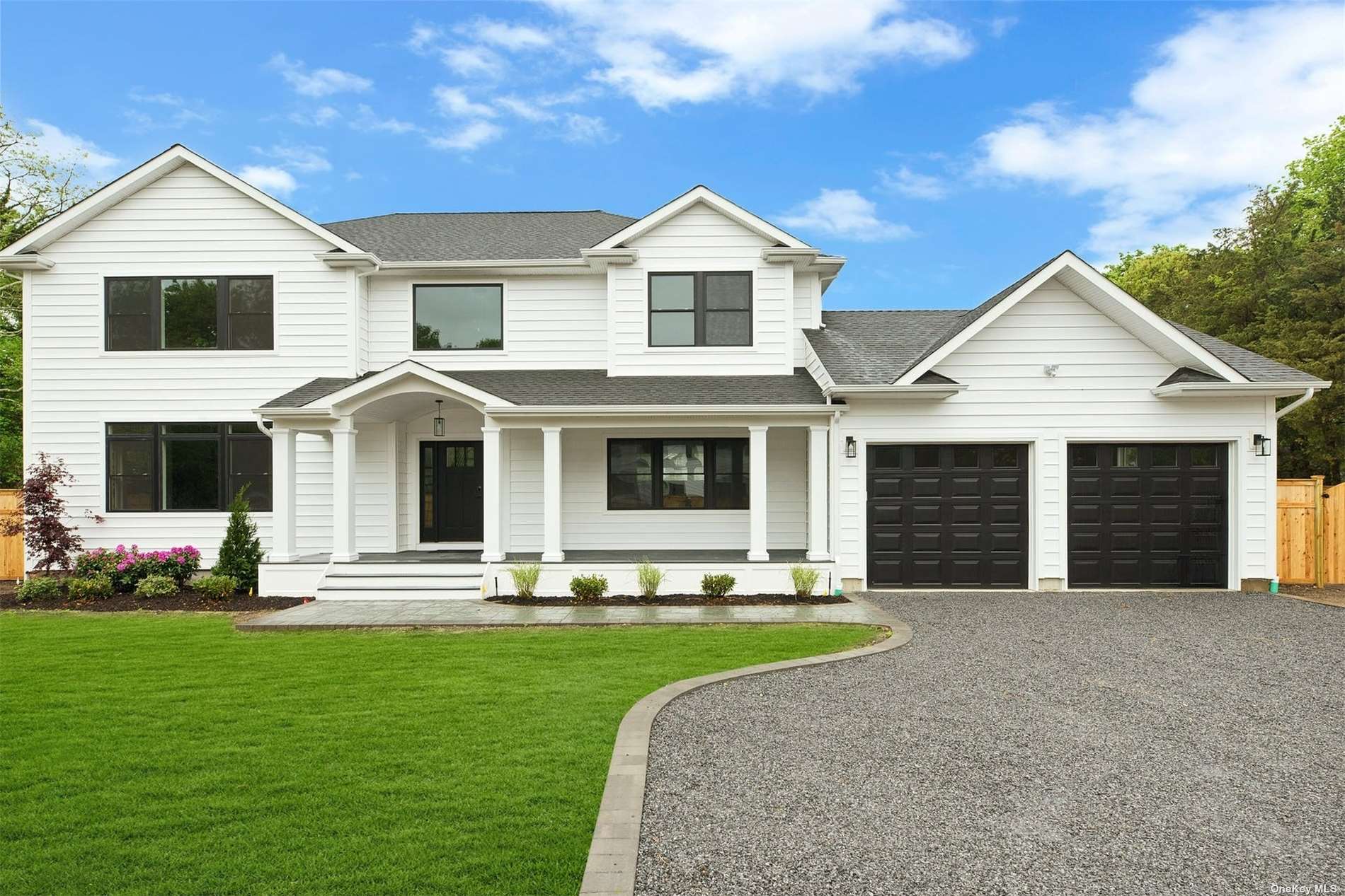 47 B Old Country Road Westhampton, NY 11977 - Photo 1 of 1 a front view of a house with a yard