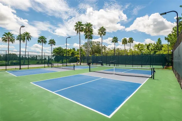 a view of a tennis court