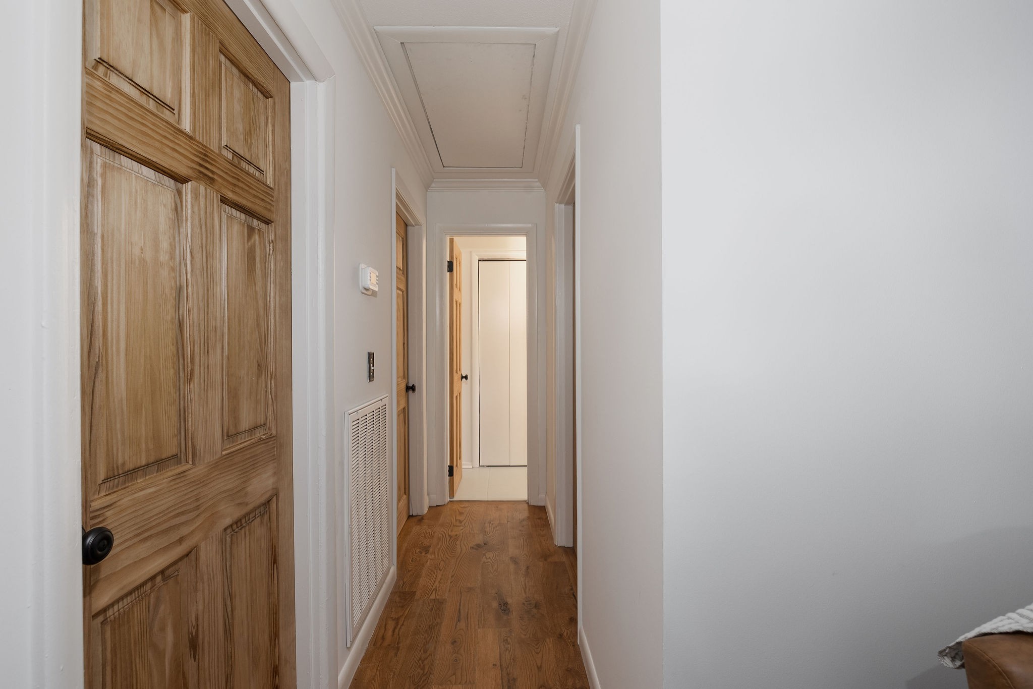 1826 New Hope Road Joelton, TN 37080 - Photo 37 of 95 a view of a hallway with wooden floor