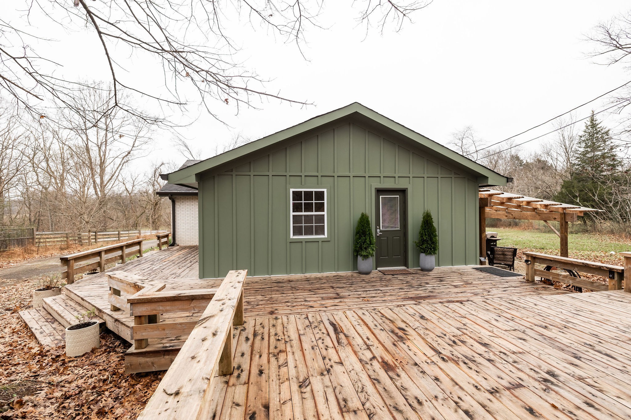 1826 New Hope Road Joelton, TN 37080 - Photo 48 of 95 a view of a house with backyard and sitting area