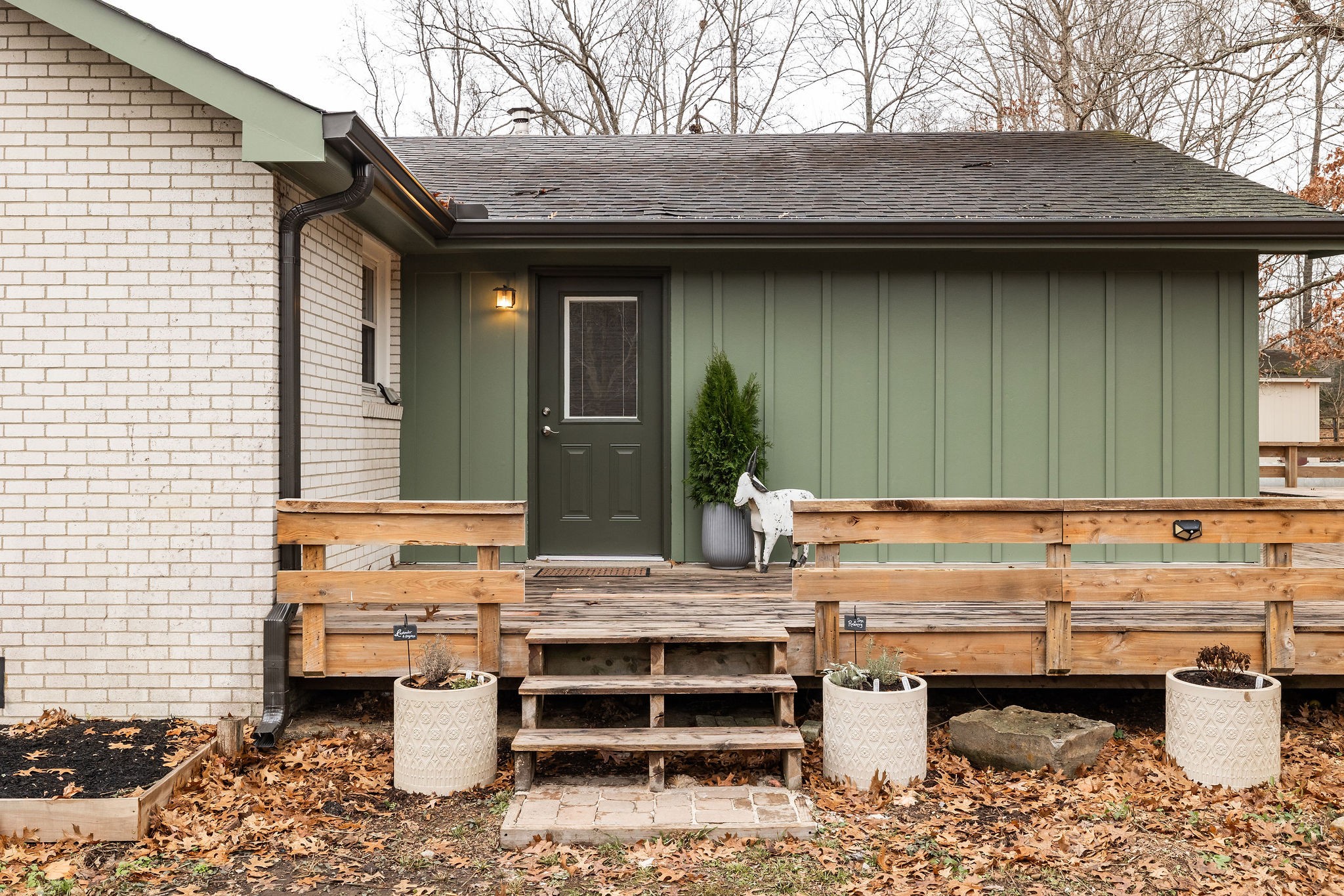 1826 New Hope Road Joelton, TN 37080 - Photo 50 of 95 a view of outdoor kitchen with seating space