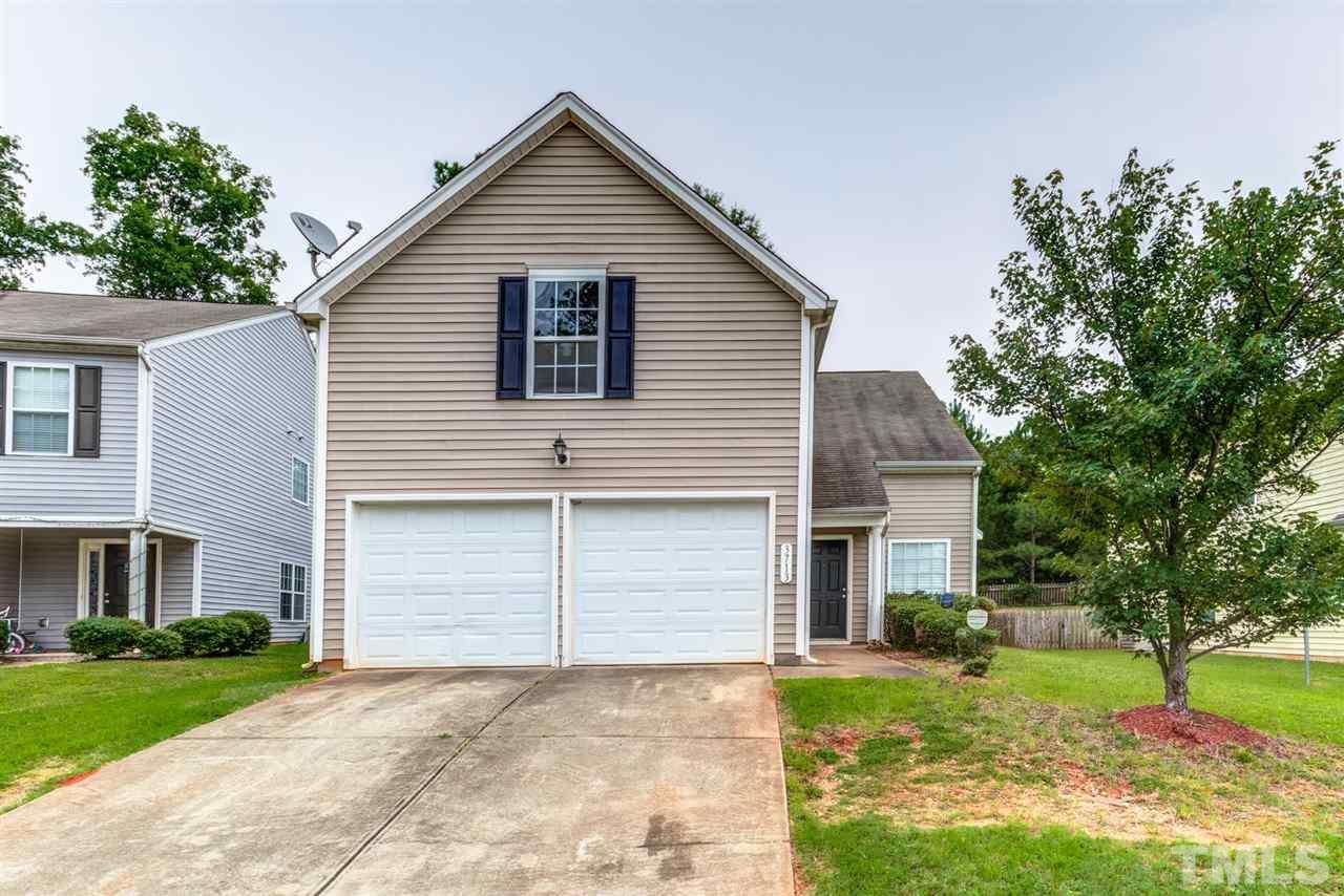 3713 Cyrus Street Raleigh, NC 27610 - Photo 1 of 30 Double garage and covered front door welcomes you home!