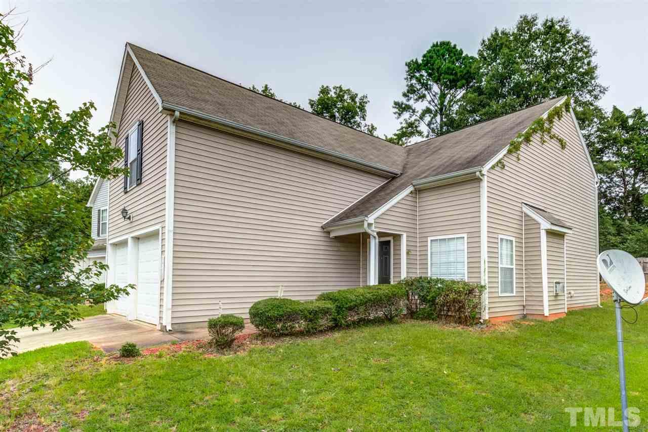 3713 Cyrus Street Raleigh, NC 27610 - Photo 4 of 30 A View of the side and front entrance