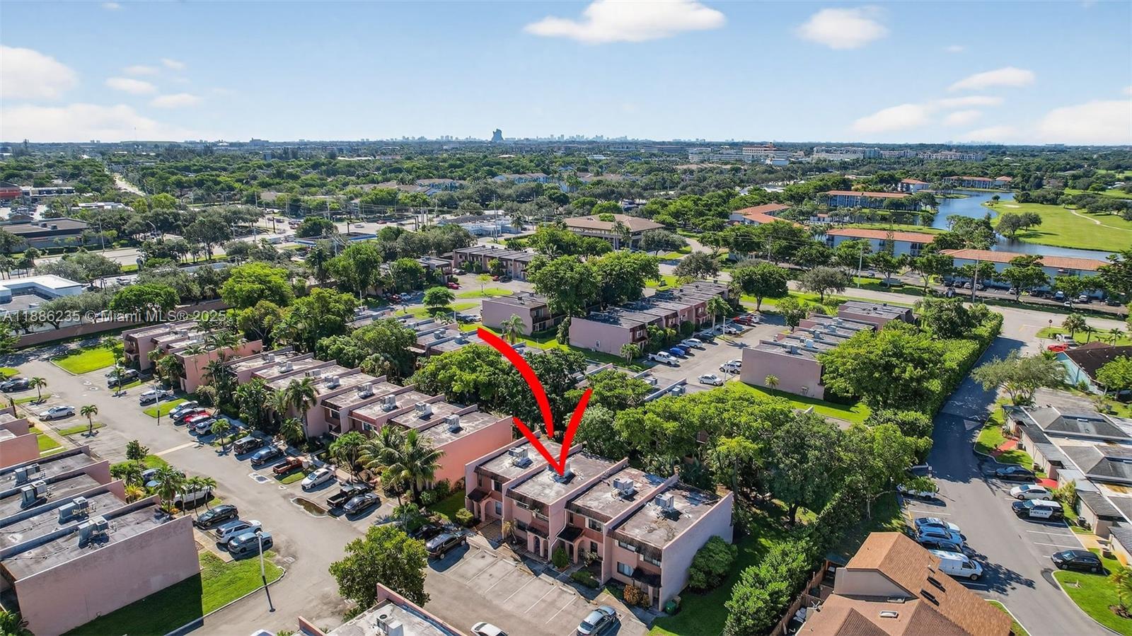 27 Madrid Lane, Unit 28 Davie, FL 33324 - Photo 1 of 34 an aerial view of multiple house