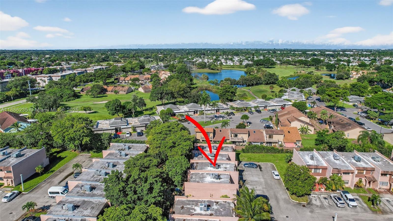 27 Madrid Lane, Unit 28 Davie, FL 33324 - Photo 33 of 34 an aerial view of a city