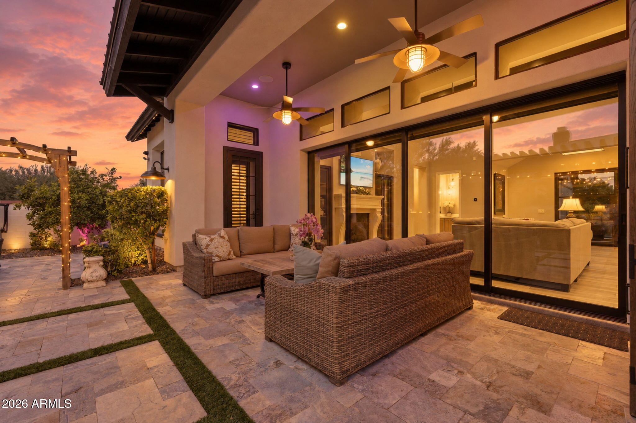 2674 East Hummingbird Way Gilbert, AZ 85297 - Photo 37 of 106 BkyrdPatio