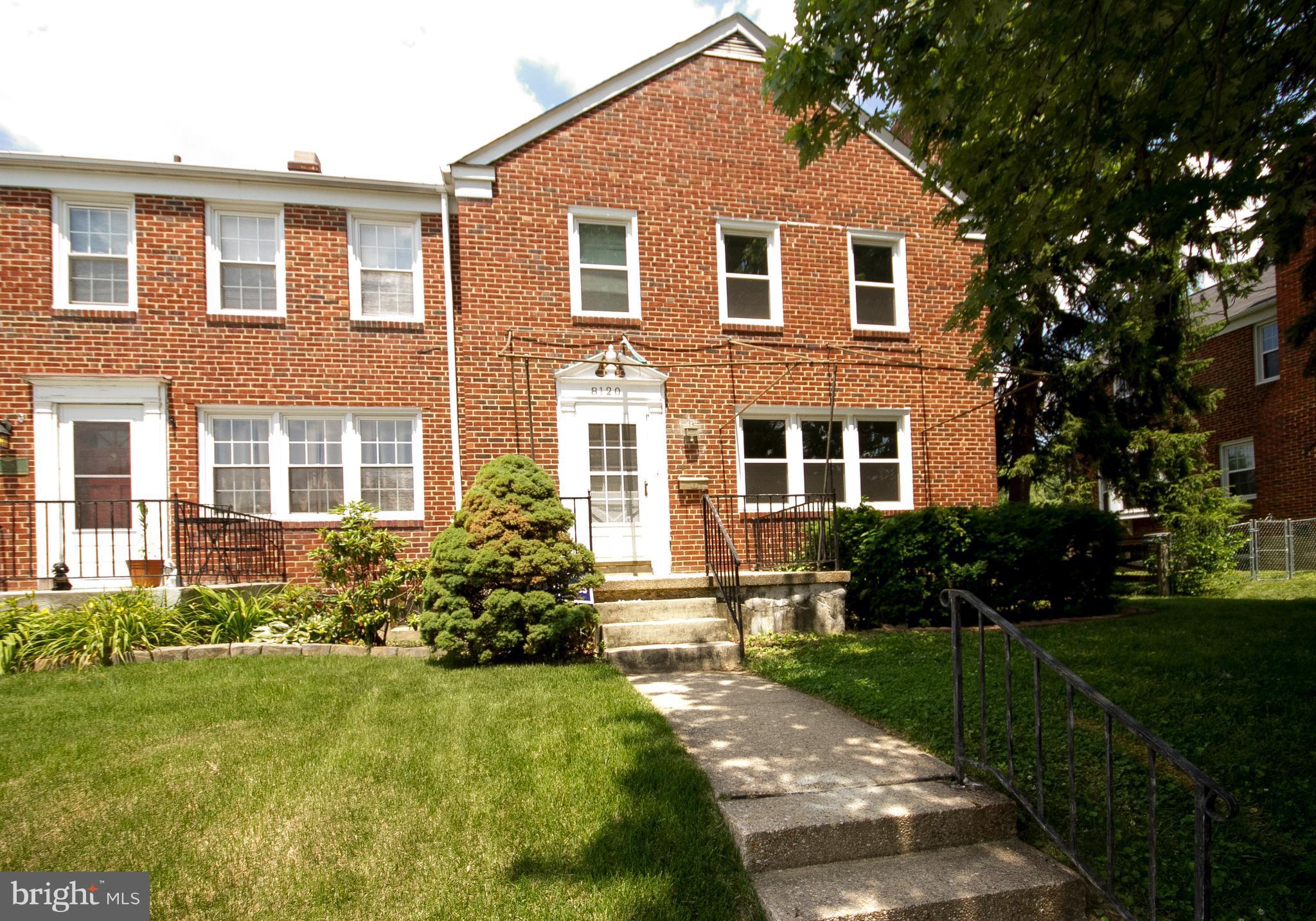 8120 Pleasant Plains Road Towson, MD 21286 - Photo 1 of 28 Exterior (Front)