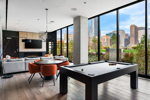 234 West Polk Street, Unit 2903 Chicago, IL 60607 - Photo 35 of 39 a view of a workspace with furniture and window