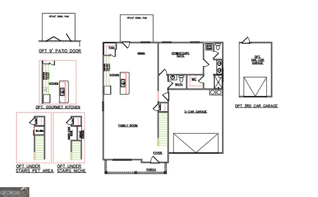 a picture of a wall with a white wall and a picture