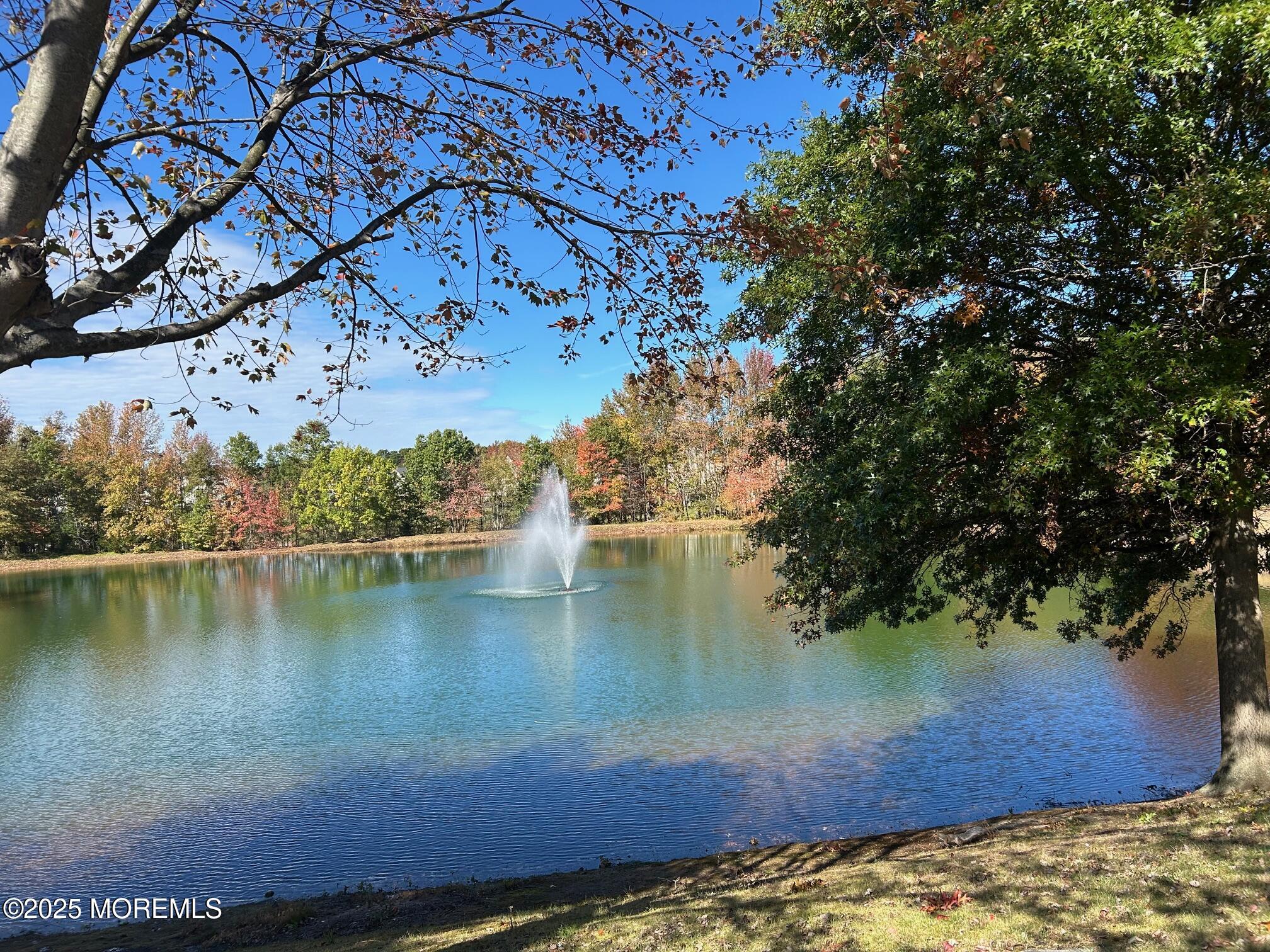 319 Bernard Drive Morganville, NJ 07751 - Photo 31 of 32 a view of a lake with a mountain