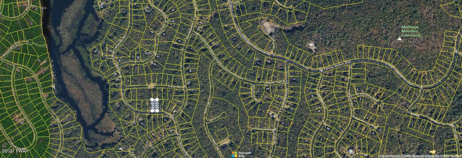 267 West Lakeview Road Lackawaxen, PA 18435 - Photo 2 of 4 Ariel View