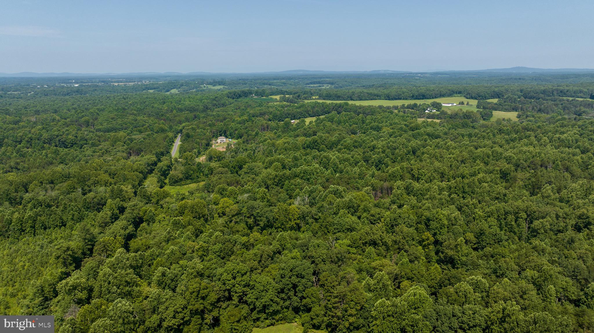 Hunters Ridge Lane Unionville, VA 22567 - Photo 14 of 33 a view of a city with lush green forest