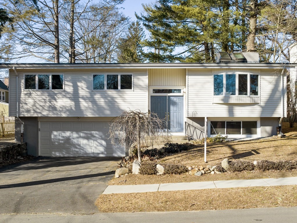 7 Asheville Road Brookline, MA 02467 - Photo 1 of 1 front view of house with street