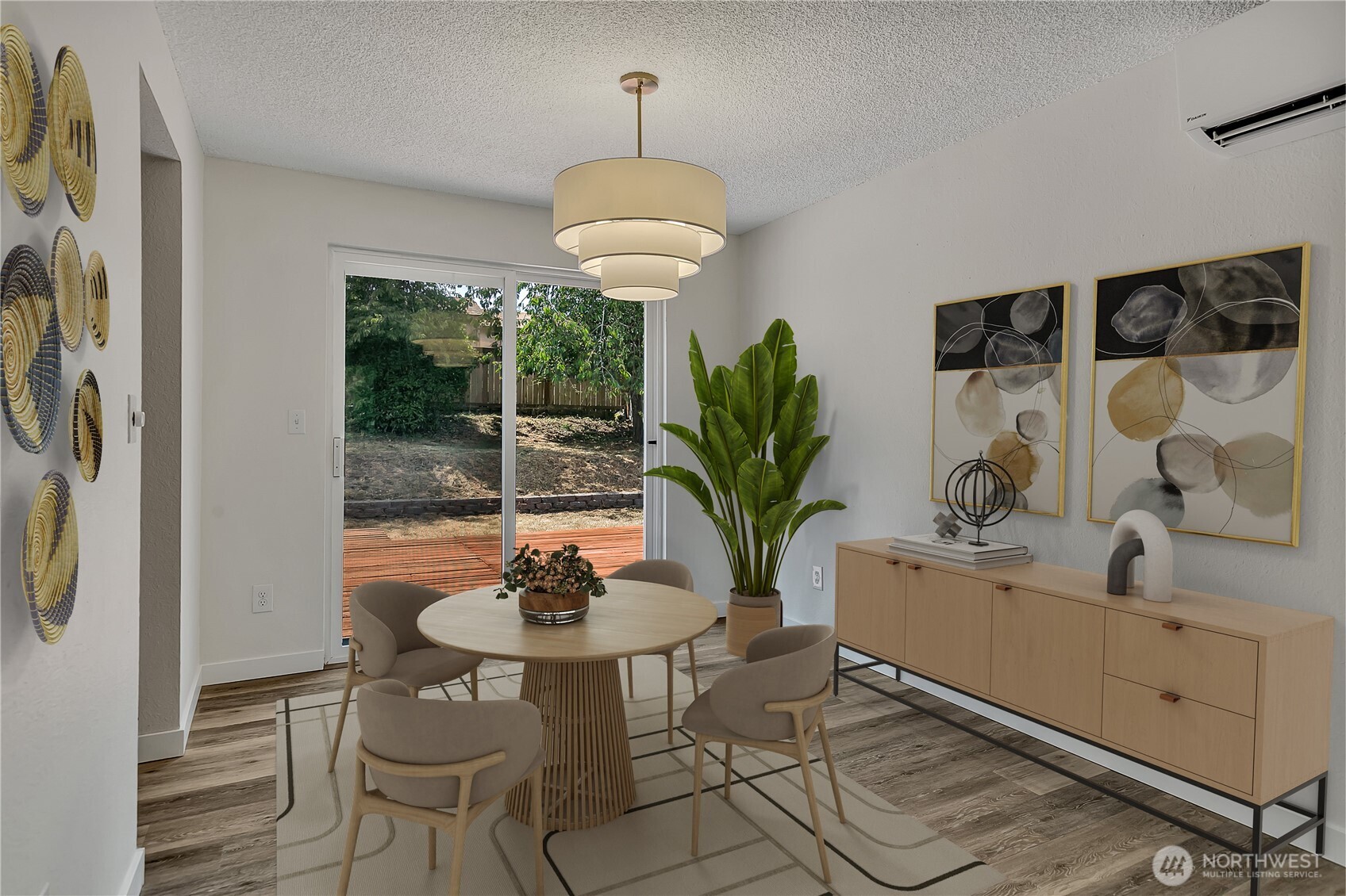46 Ira Light Street Steilacoom, WA 98388 - Photo 11 of 35 a view of a dining room with furniture window and outside view