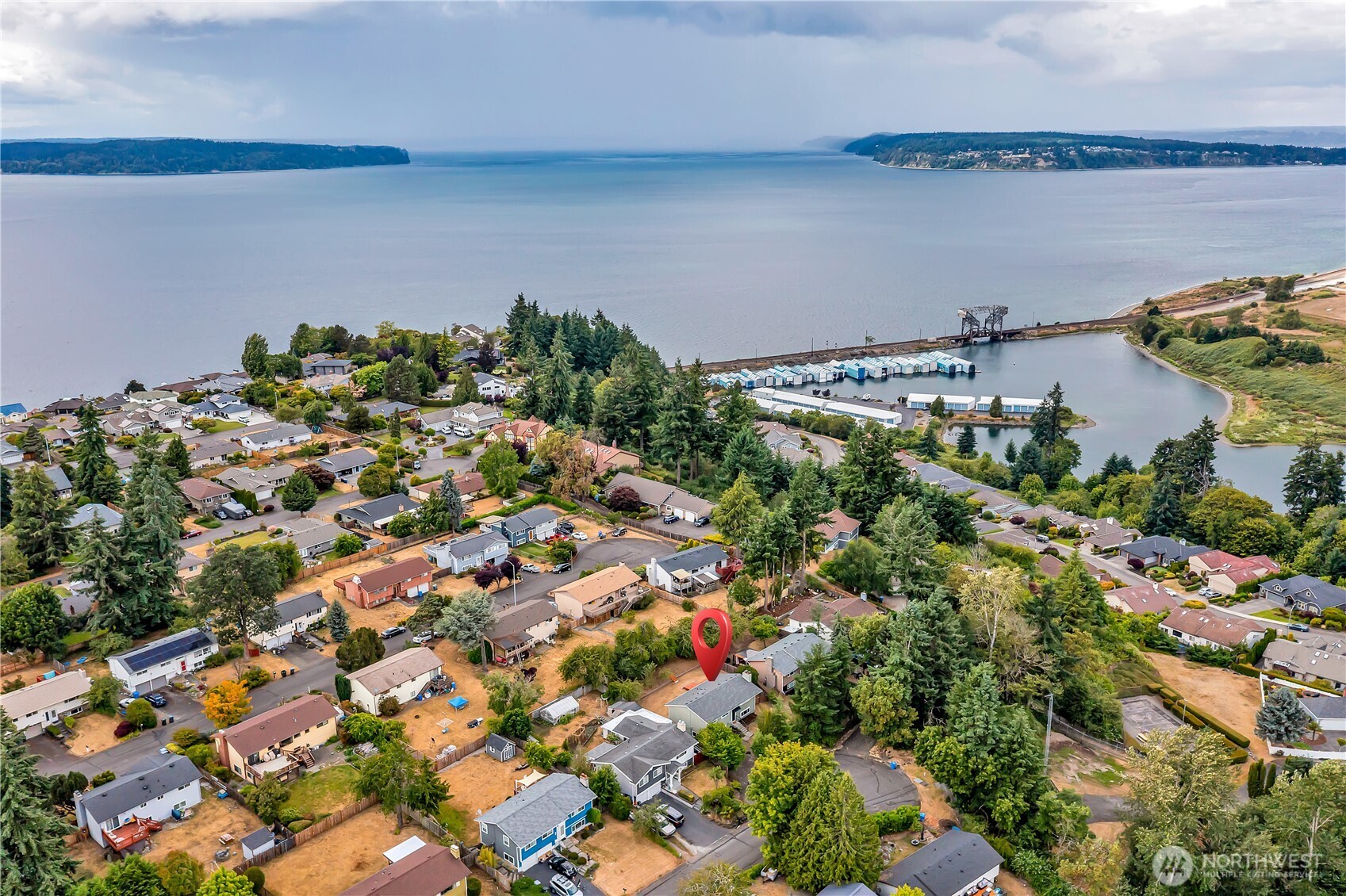 46 Ira Light Street Steilacoom, WA 98388 - Photo 34 of 35 a view of a lake