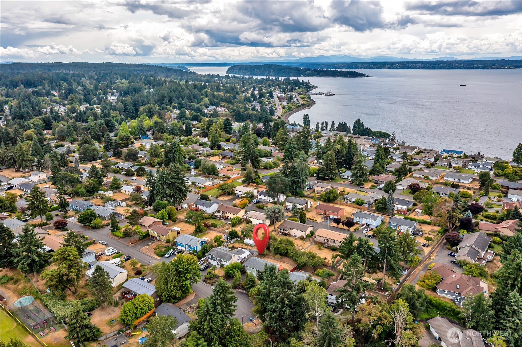 46 Ira Light Street Steilacoom, WA 98388 - Photo 35 of 35 a view of a city