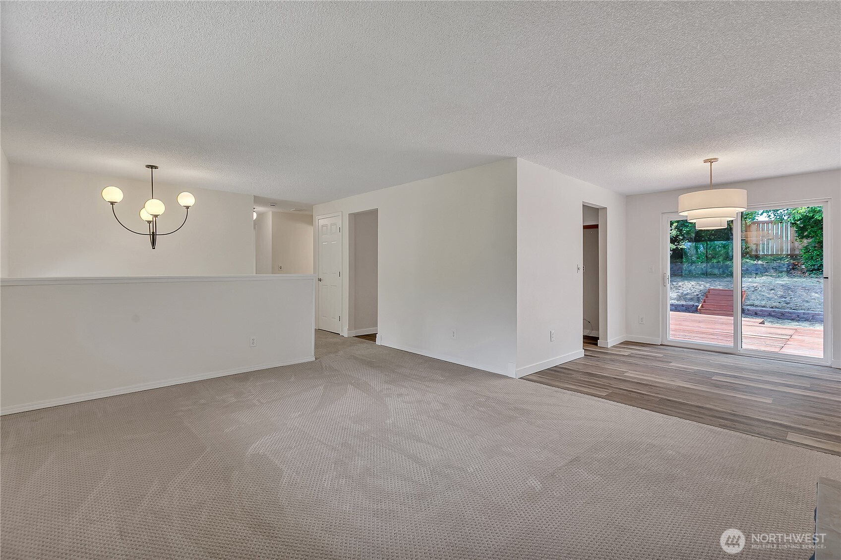 46 Ira Light Street Steilacoom, WA 98388 - Photo 5 of 35 a view of an empty room with a window