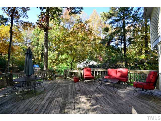 7201 Grist Mill Road Raleigh, NC 27615 - Photo 22 of 25 a view of outdoor space patio and mountain view
