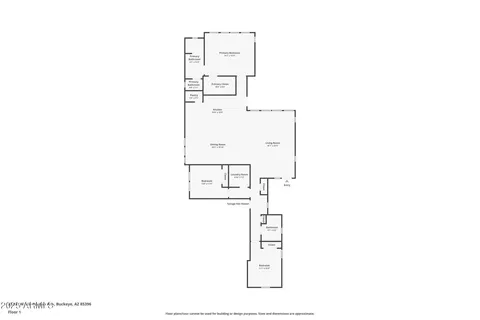 $519,900 | 20760 West Minnezona Avenue, Buckeye, AZ 85396