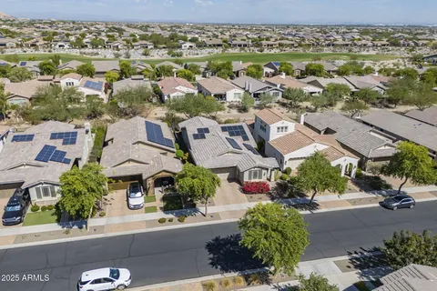 a view of city and mountain