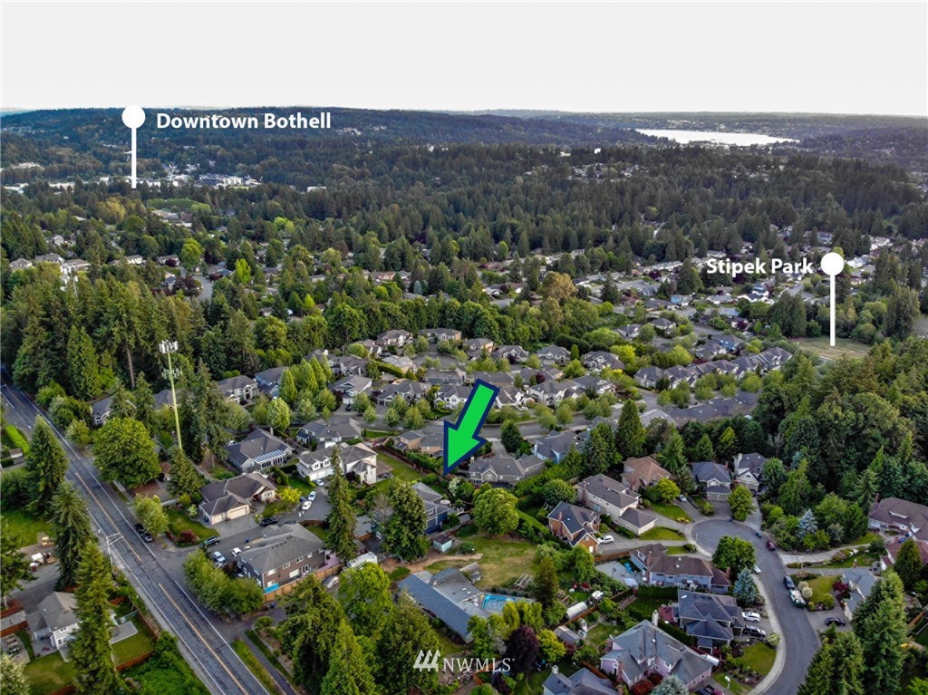 24210 23rd Avenue Southeast Bothell, WA 98021 - Photo 3 of 7 an aerial view of multiple house
