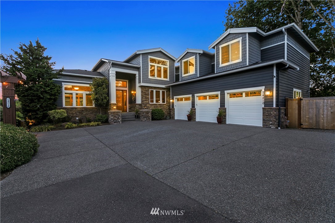 24210 23rd Avenue Southeast Bothell, WA 98021 - Photo 4 of 7 a front view of a house with yard
