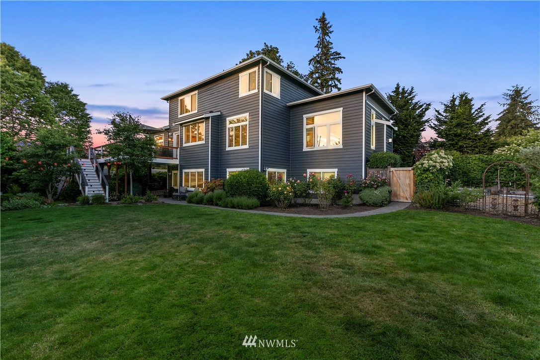 24210 23rd Avenue Southeast Bothell, WA 98021 - Photo 5 of 7 a front view of a house with garden