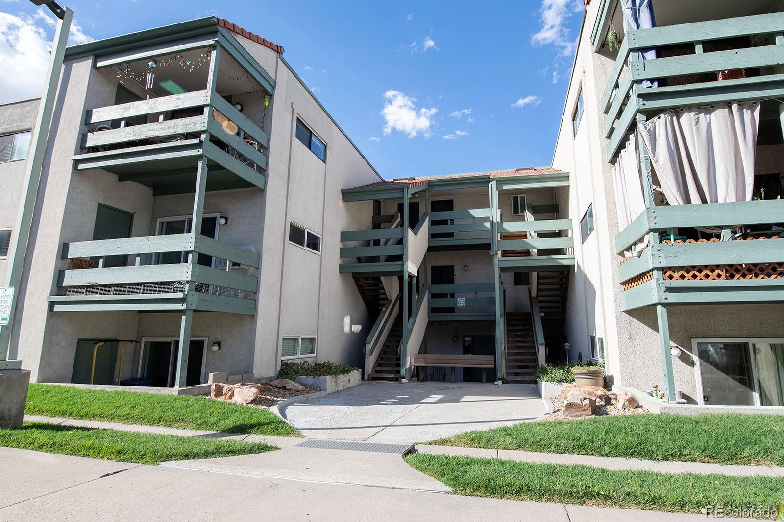 7740 West 35th Avenue, Unit 207 Wheat Ridge, CO 80033 - Photo 14 of 18 a front view of a building