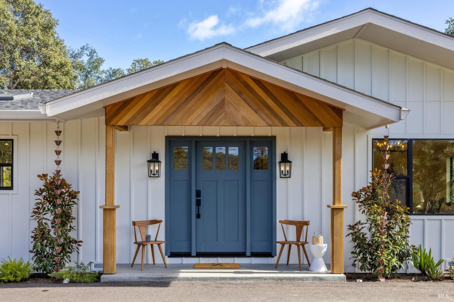 Garden Rock Road San Anselmo, CA 94960 - Photo 1 of 1 a front view of a house with a yard