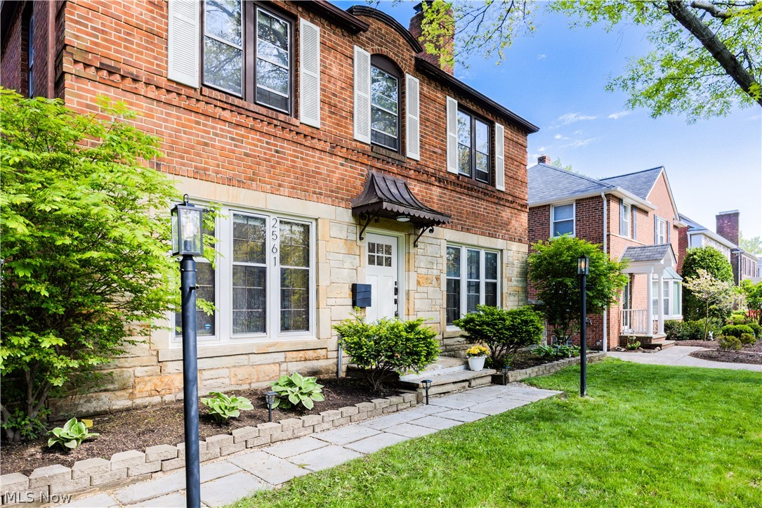 2561 Charney Road Cleveland, OH 44118 - Photo 2 of 47 This beautiful home, with tons of curb appeal, has all the characteristics that makes it so classically special