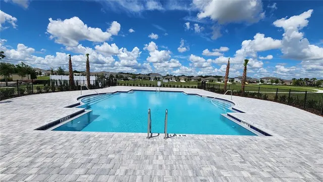 a view of a swimming pool