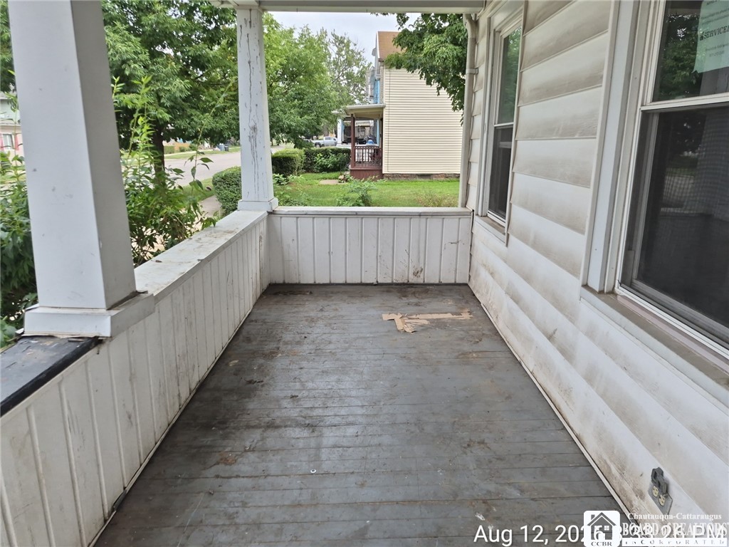 67 Ruggles Street Dunkirk, NY 14048 - Photo 22 of 22 Large front porch
