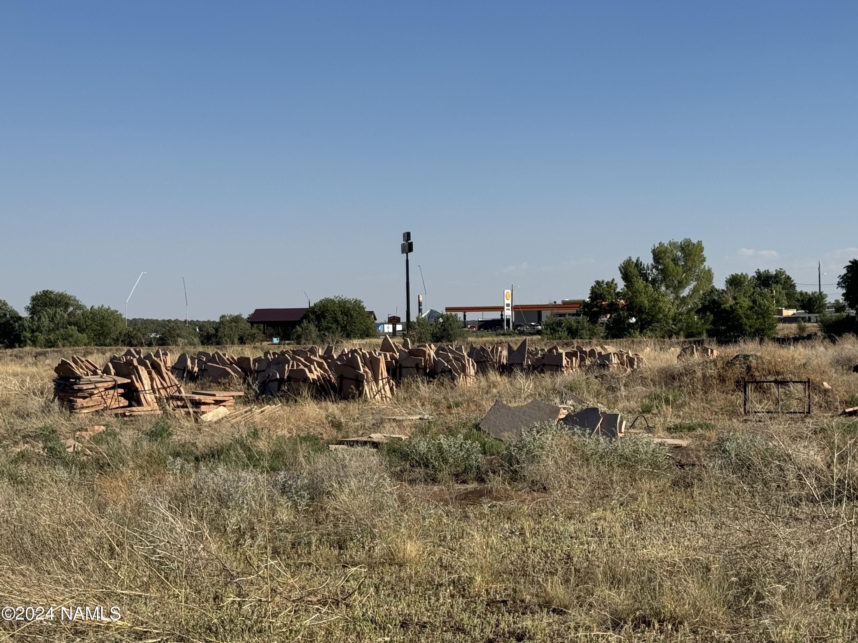 48501 North Double A Rnch Road Williams, AZ 86046 - Photo 29 of 46 a view of a yard with horses