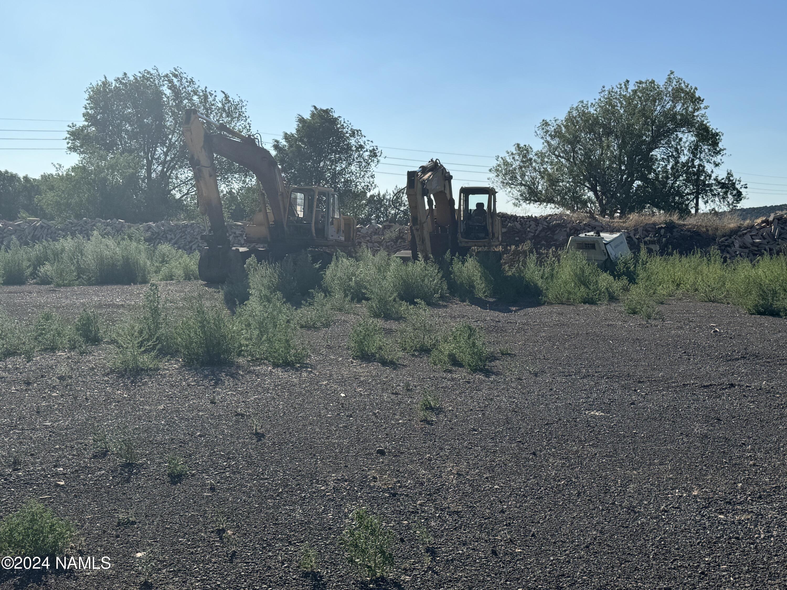 48501 North Double A Rnch Road Williams, AZ 86046 - Photo 38 of 46 a view of a forest with trees in front of it