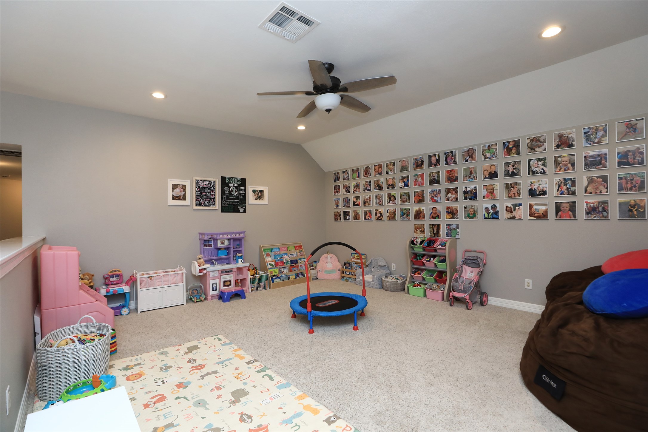 12126 Zion Road Tomball, TX 77375 - Photo 25 of 45 a bedroom with furniture and a wooden floor