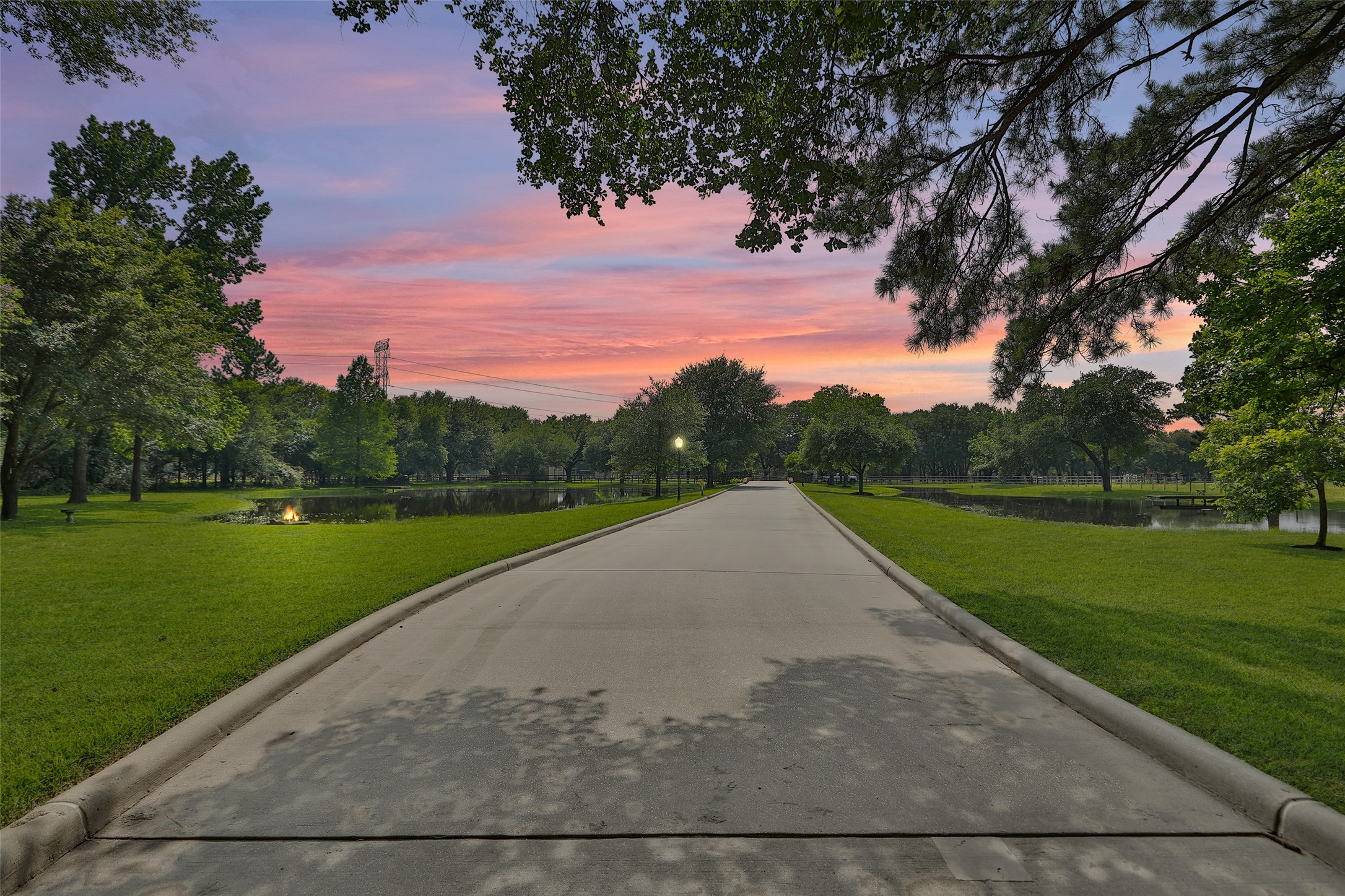 12126 Zion Road Tomball, TX 77375 - Photo 29 of 45 a view of a park and trees in the background