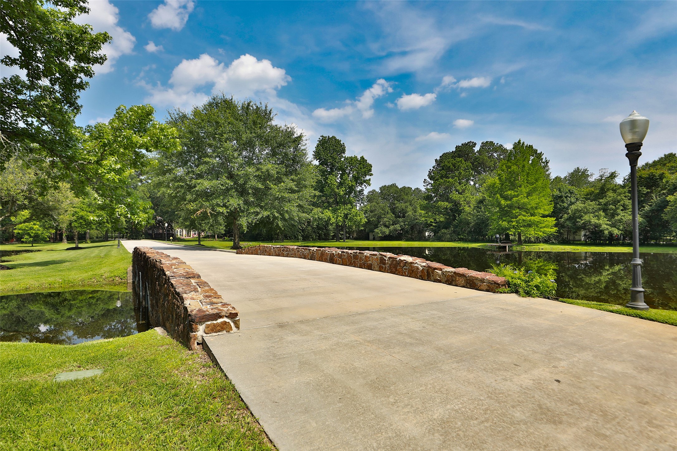 12126 Zion Road Tomball, TX 77375 - Photo 3 of 45 a view of swimming pool with a yard
