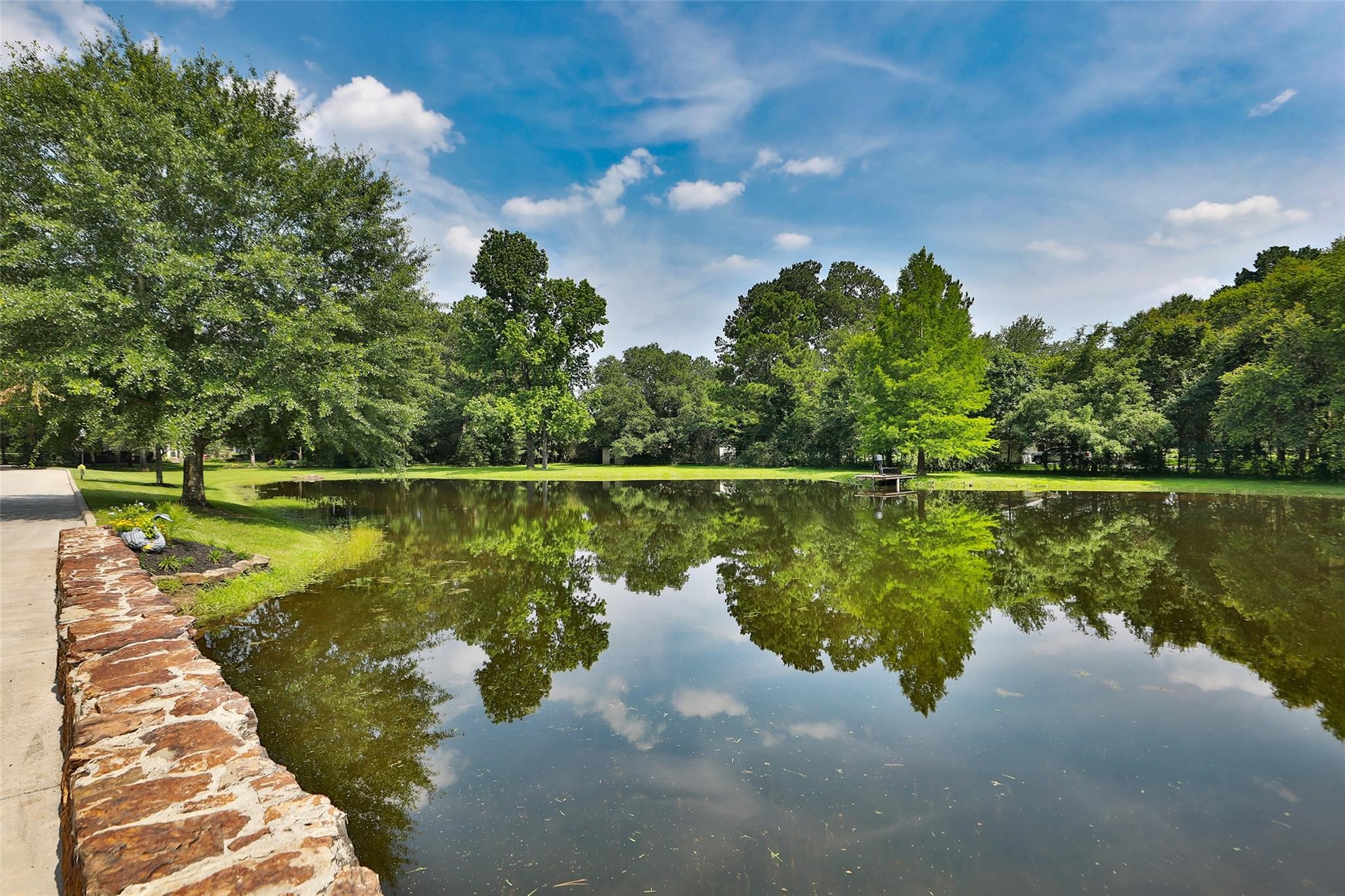12126 Zion Road Tomball, TX 77375 - Photo 40 of 45 a view of lake
