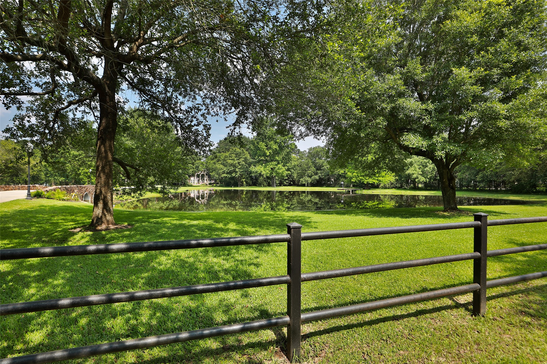 12126 Zion Road Tomball, TX 77375 - Photo 4 of 45 a view of a park with large trees