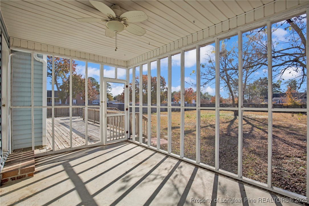 101 2 Hours Court Raeford, NC 28376 - Photo 24 of 30 a view of a balcony with a ocean view