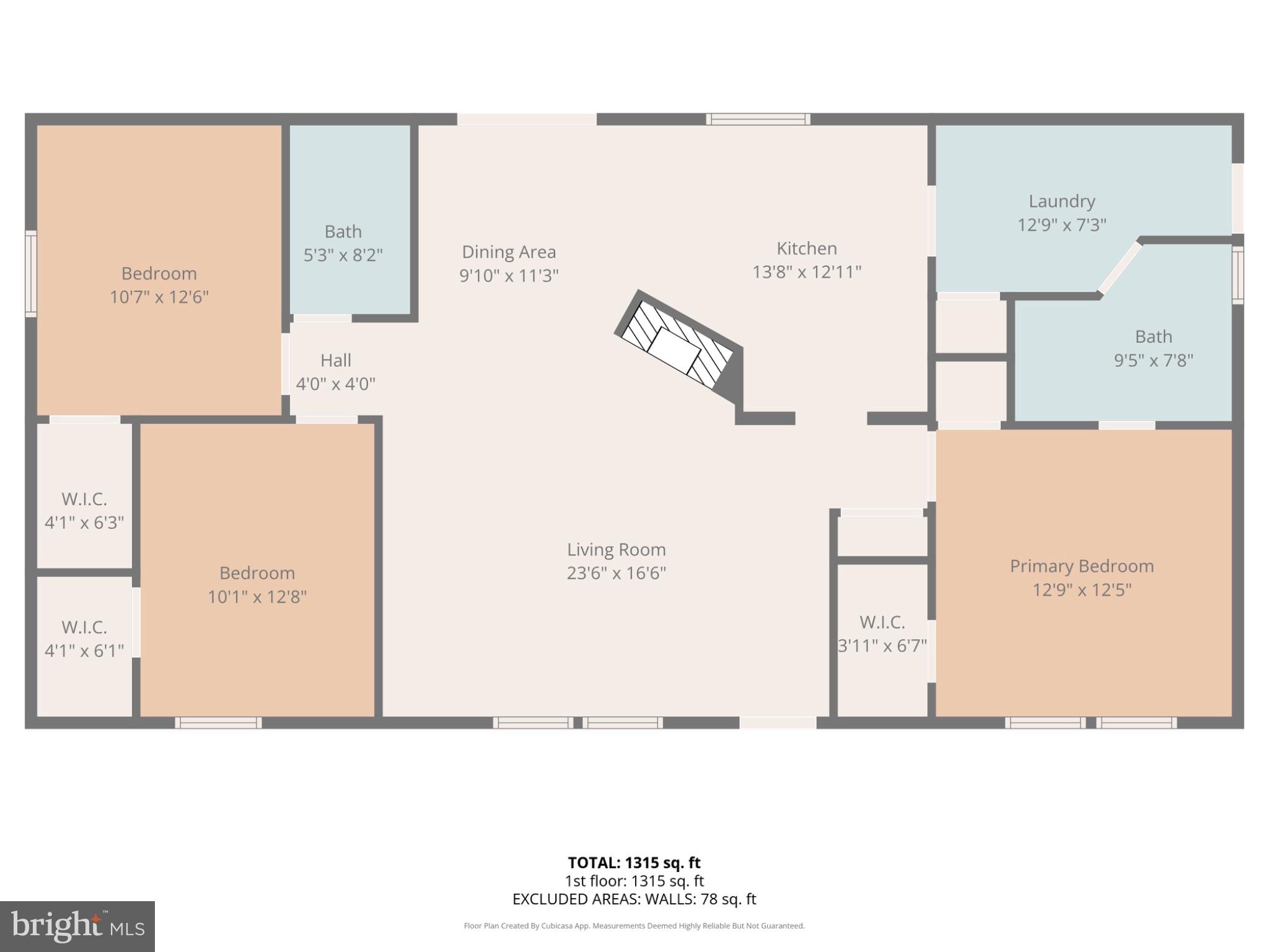 2319 Sizer Road Beaverdam, VA 23015 - Photo 61 of 61 Spacious floor plan for modern living.