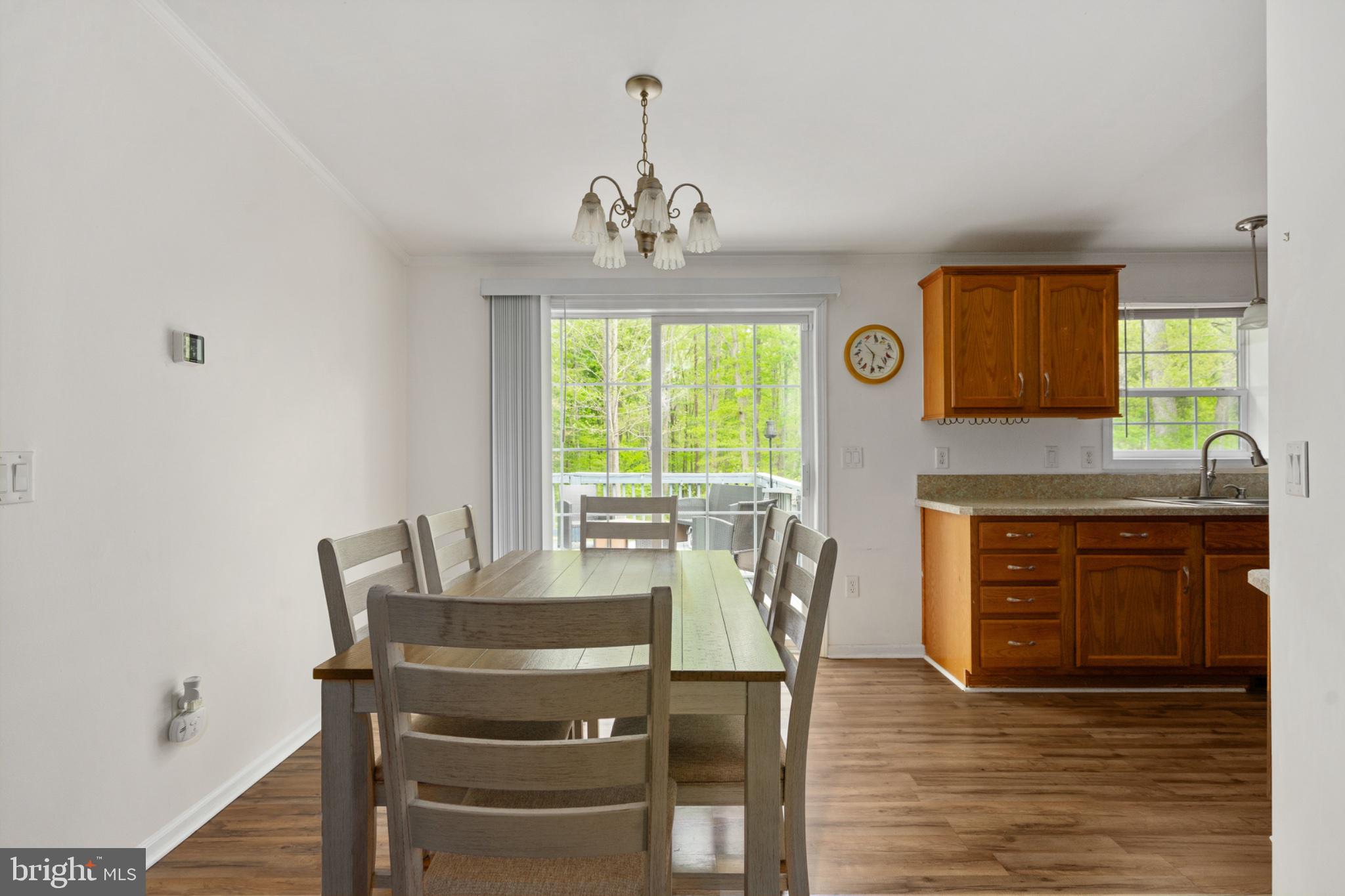 2319 Sizer Road Beaverdam, VA 23015 - Photo 24 of 61 Bright dining area with nature views.